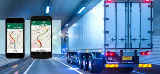 Bazele utilizării Google Maps pentru șoferii de camioane