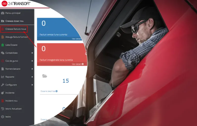 Facturare dintr-un click 24TranSoft
